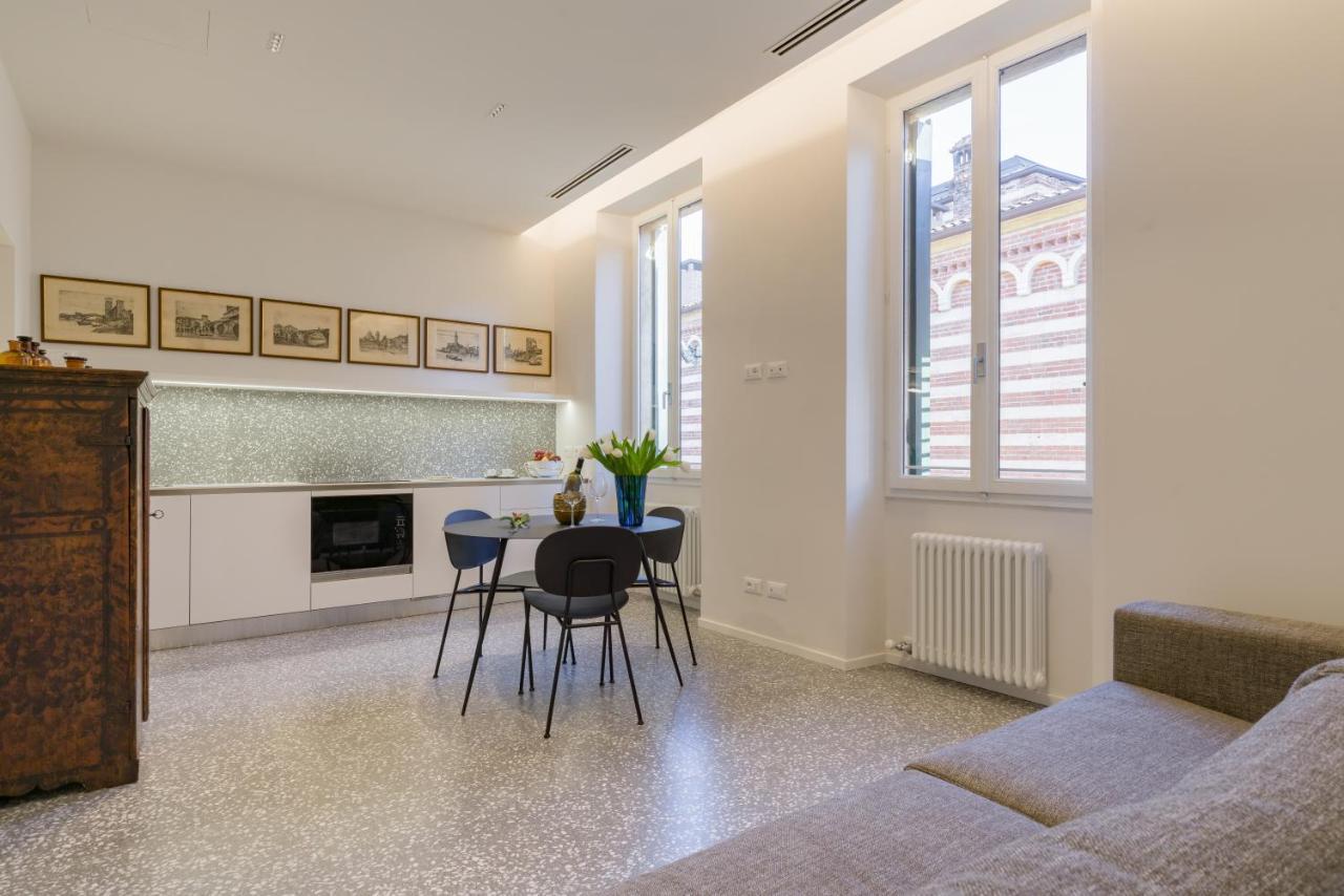 Domus La Scala Apartment Verona Luaran gambar