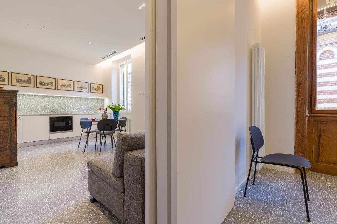 Domus La Scala Apartment Verona Luaran gambar