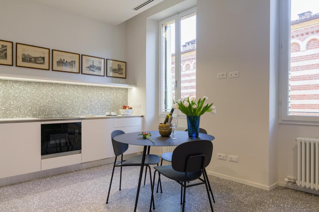 Domus La Scala Apartment Verona Luaran gambar