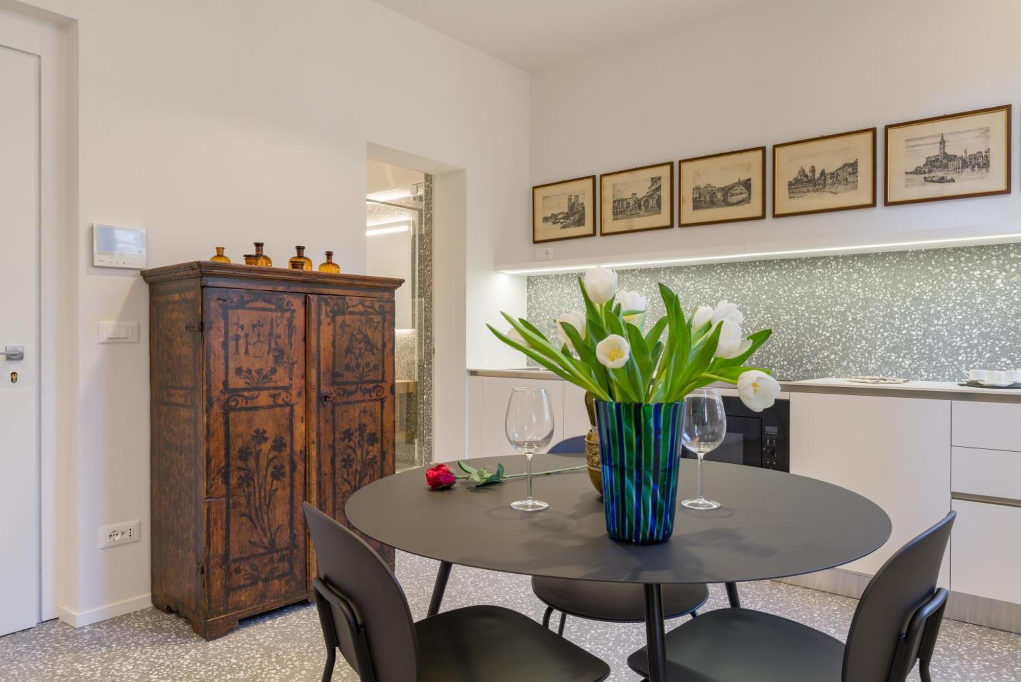 Domus La Scala Apartment Verona Luaran gambar